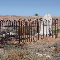 Resting place for 14 year old Edith Scobie who died in 1892