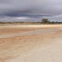Clouds like this on the Birdsville Track mean only one thing