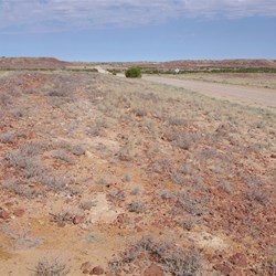 Mungeranie Gap north of Mungeranie