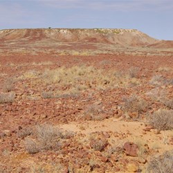 Mungeranie Gap landscape