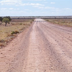 The track seems to go for ever