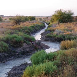 Bore Drain cooling channel