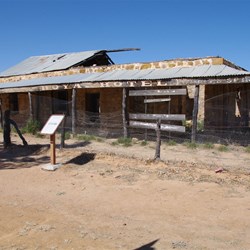 Old Royal Hotel Ruins