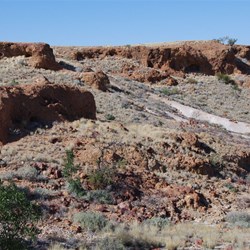 Dingo Caves just north of Birdsville
