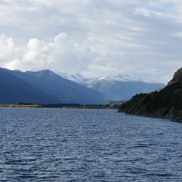 Now I like the desert but waking up to this in the morning is OK as well.