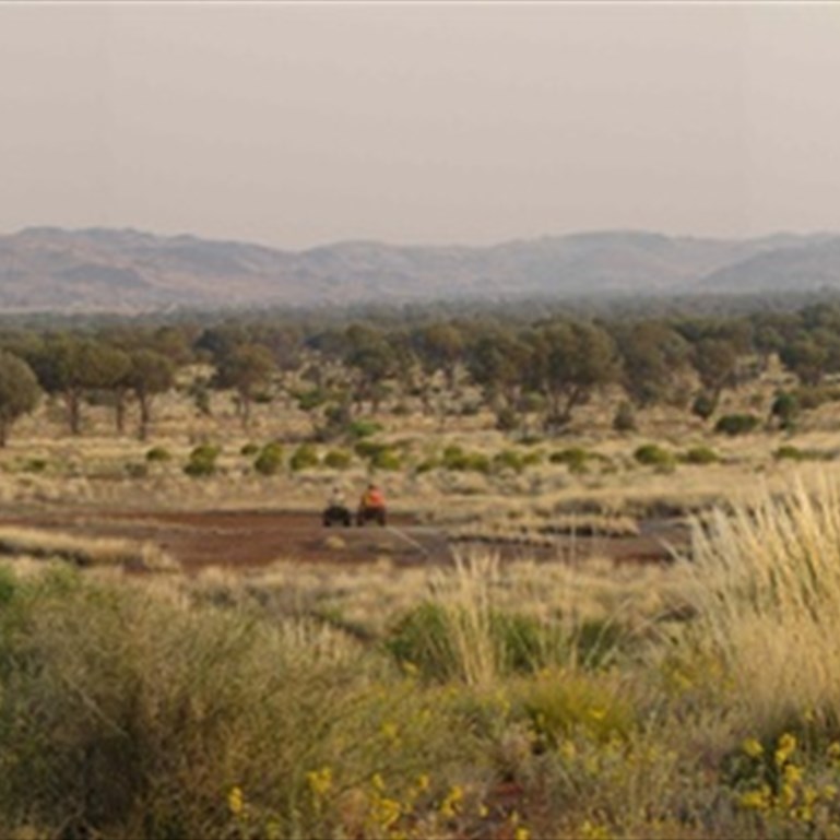 Blackstone Ranges Panorama