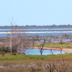 Lake Wyara from the car park