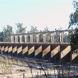 Weir Bridge on the Balonne at St George
