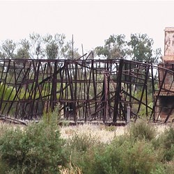 Ruins at Cairoo Station