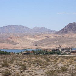 Views of Lake Las Vegas from Lake Mead