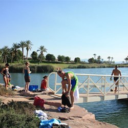 Pontoon at Lake Las Vegas
