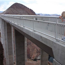 Chardae on new bridge