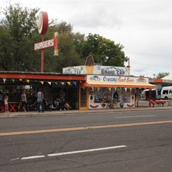 Dellargidillos Snow Cone, Seligman Route 66
