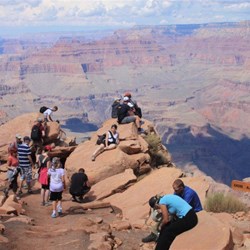 Ooh Ahh Point Sth Kaibab trail