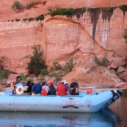 Our rafting adventure down the Colorado from Page