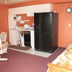 Our room at the Cowboy :(