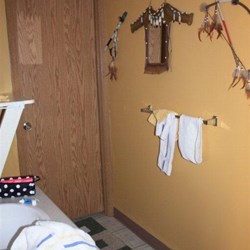 Quaint but small at the Cowboy