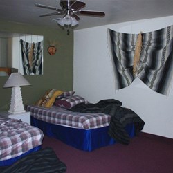 Bedroom at the Cowboy