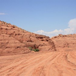 View on way to Antelope Canyon