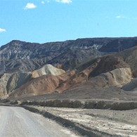 Drive through the 20 mule wagon trail