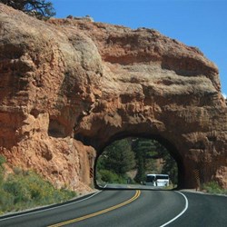 Tunnel at Red Rock