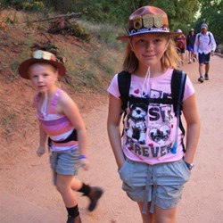 Leah and Chardae - Junior Rangers