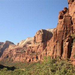 Great views from Emerald Pools hike