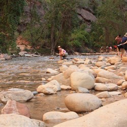 Start of the Narrows