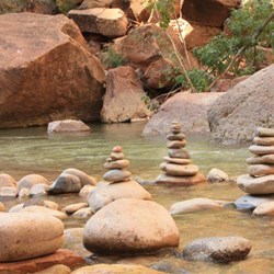 End of Riverside walk