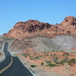 Great views driving through Valley of Fires