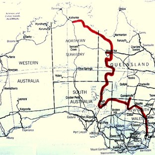 The route that we planned.