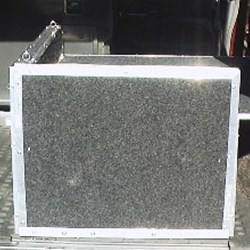 Ready for the road with table closed