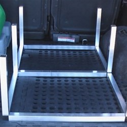 Base & upright frame members