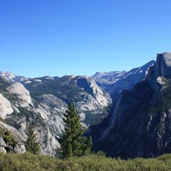Views of Yosemite