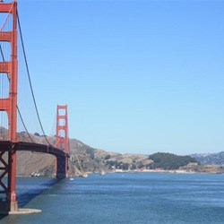 Golden Gate bridge
