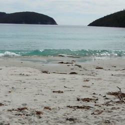 Fortesque Bay - so peaceful!