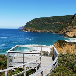 Coastline where Remarkable Caves are found