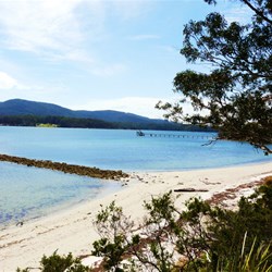 Point Puer - site of the boys' prison
