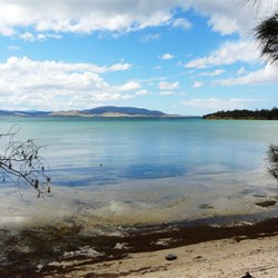 Spectacular scenery at Lime bay