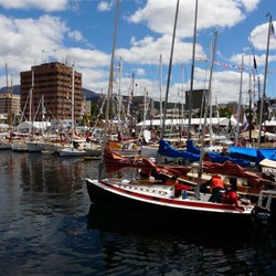 Wooden Boat festival