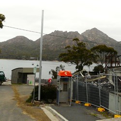Coles Bay store destroyed by fire