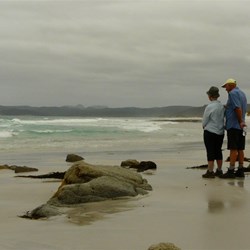 The weather closing in