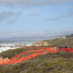 First view of Californian coast