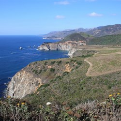 Beautiful coast views