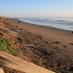 "Beach" at San Simeon
