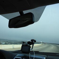 Big concrete motorways everywhere