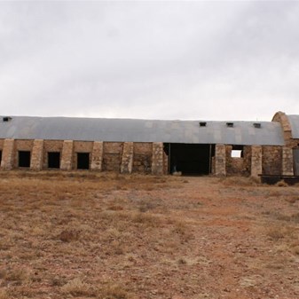 Cordillo Downs Woolshed