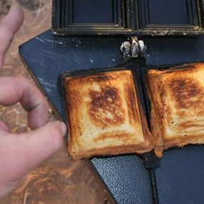 A perfect example of the art - Breakfast