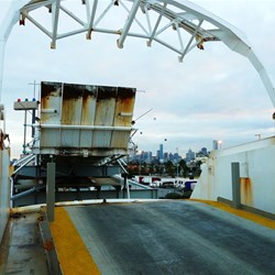 So close to being first off