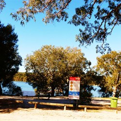 Brown Lake - only one of the islands lakes